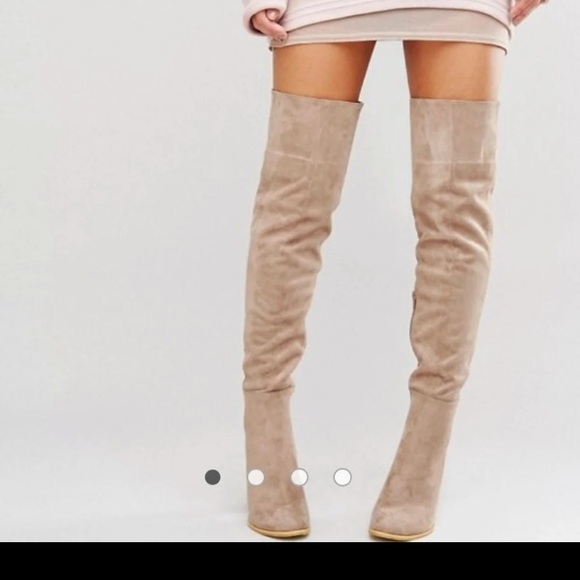 asos nude boots